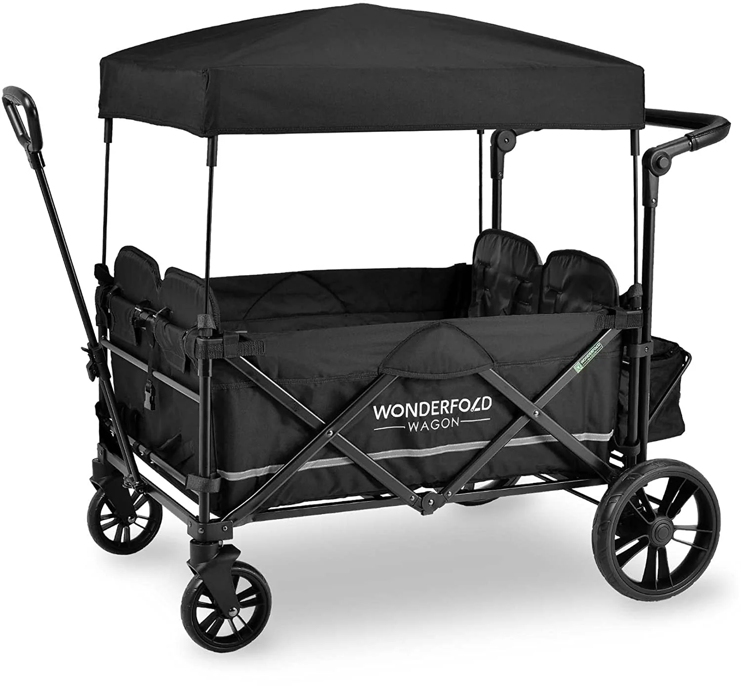 WonderFold Baby X4 Passenger Stroller Wagon - Image 12