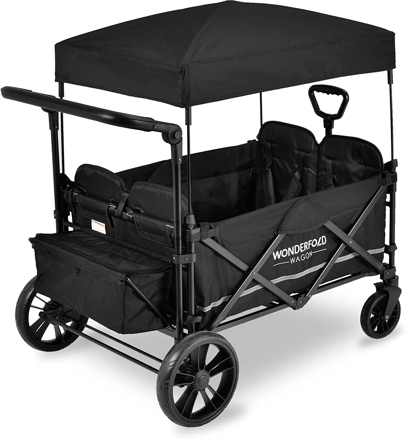 WonderFold Baby X4 Passenger Stroller Wagon - Image 3