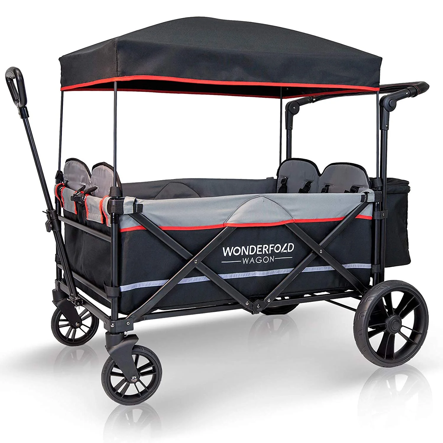 WonderFold Baby X4 Passenger Stroller Wagon - Image 6