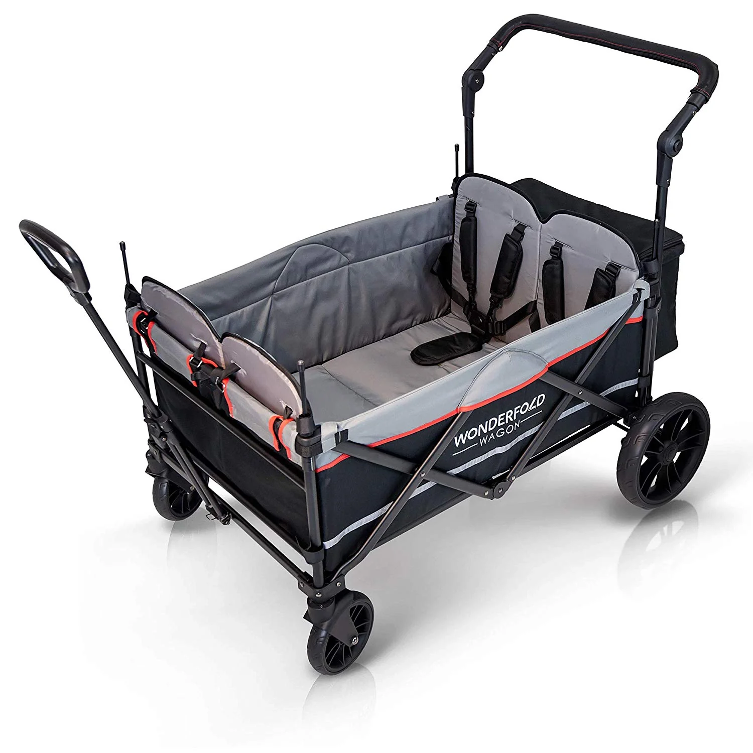 WonderFold Baby X4 Passenger Stroller Wagon - Image 9