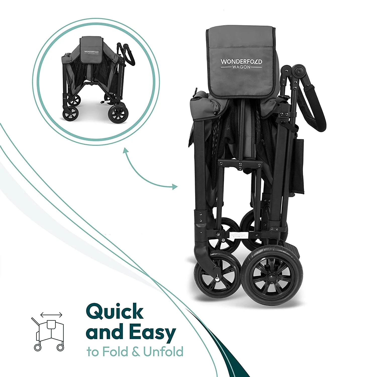 Wonderfold Wagon W2 Elite - Image 10