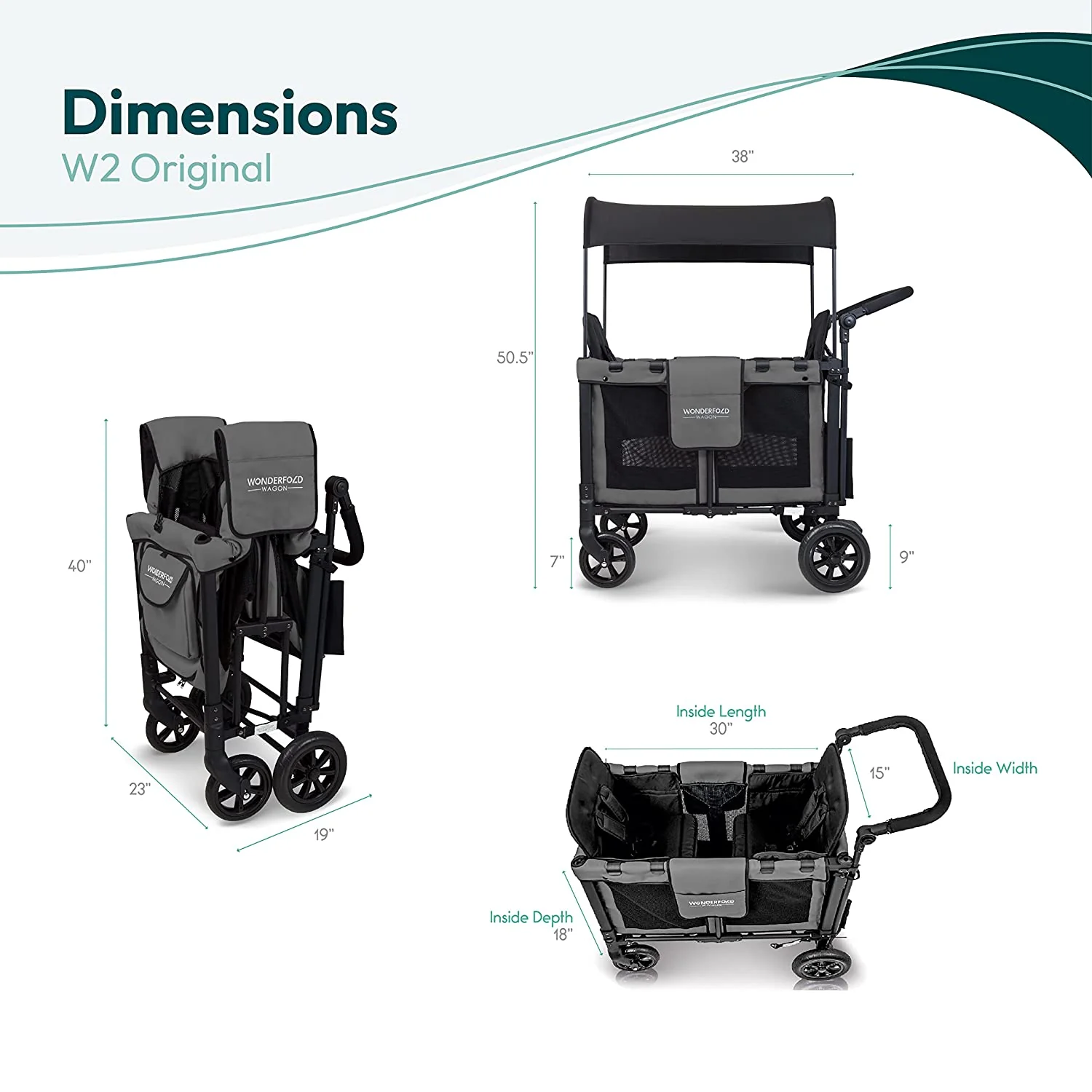 Wonderfold Wagon W2 Elite - Image 11