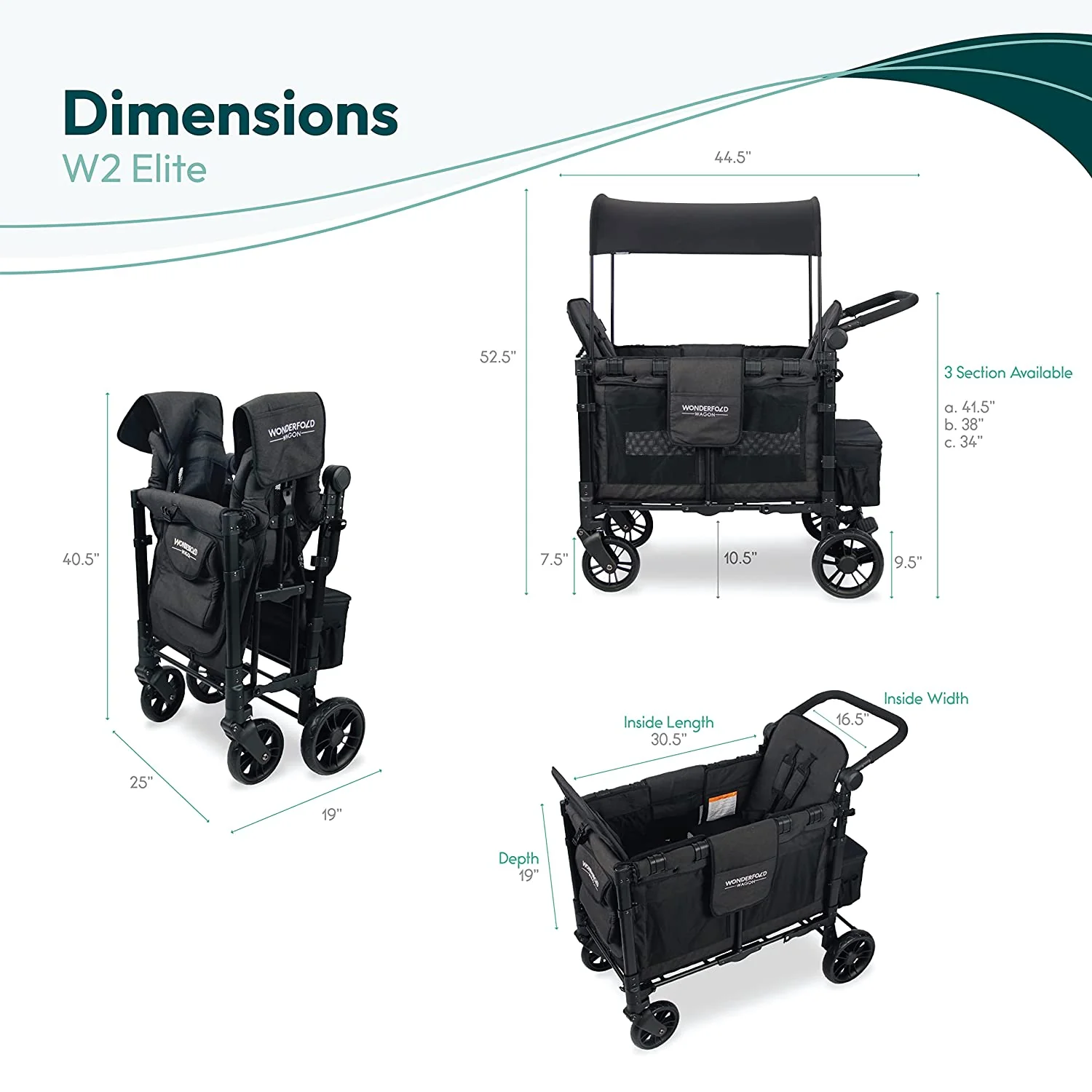 Wonderfold Wagon W2 Elite - Image 16