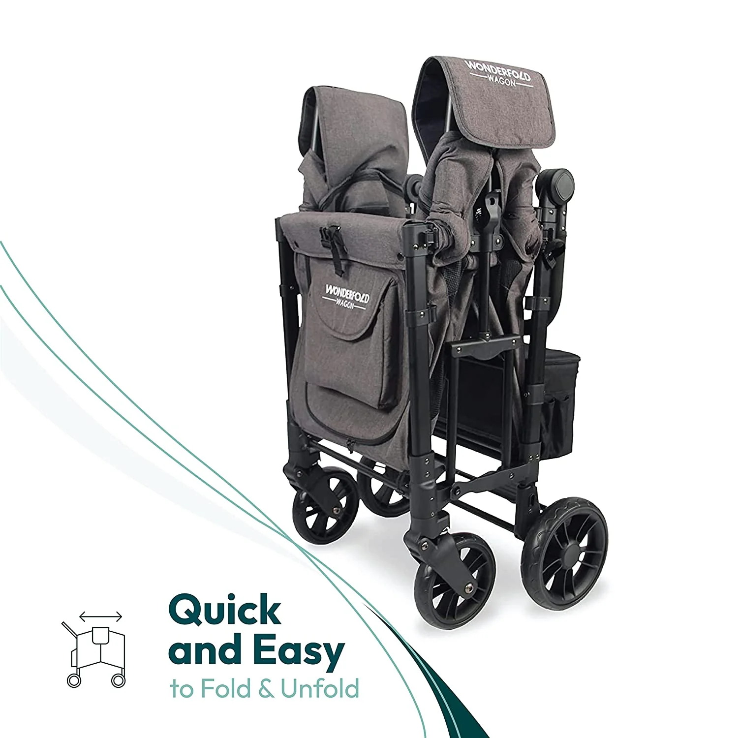 Wonderfold Wagon W2 Elite - Image 4