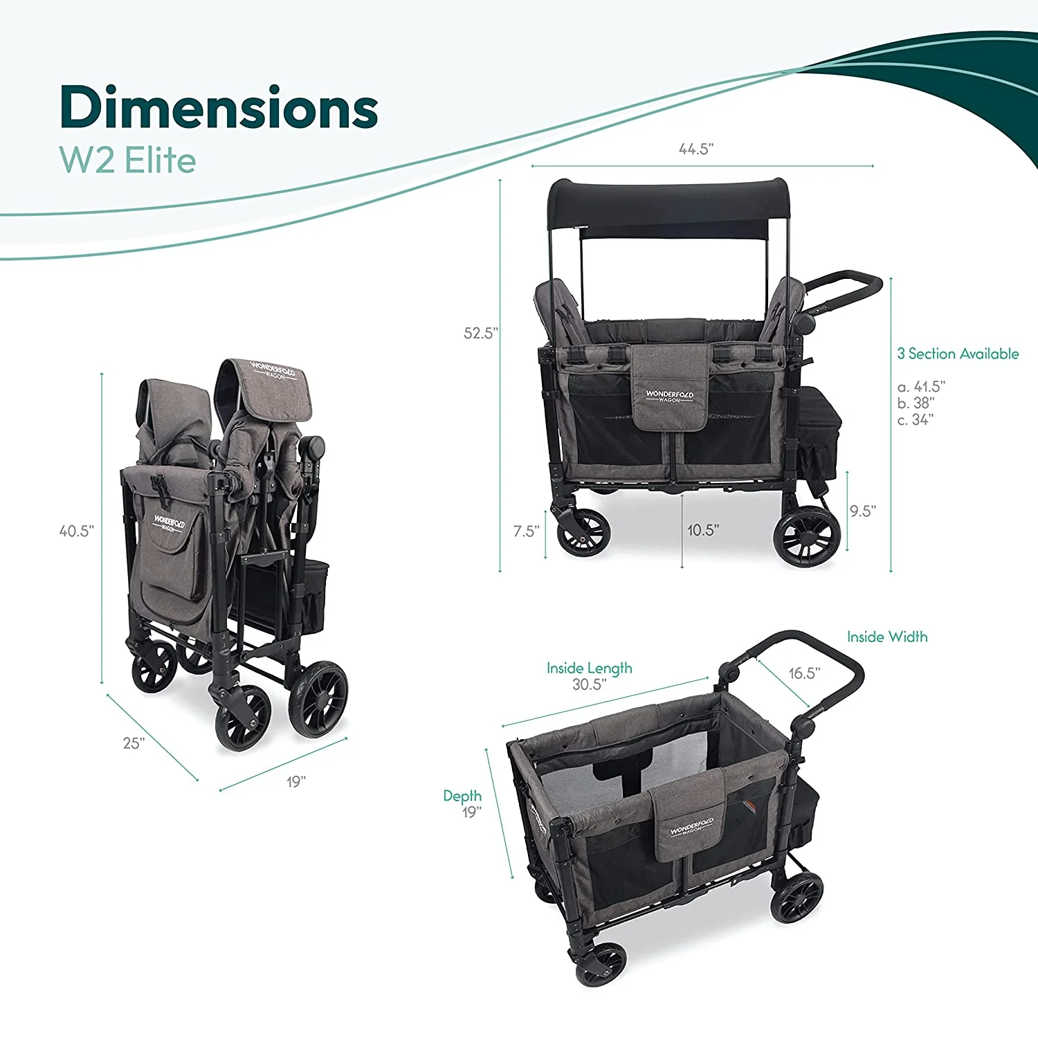 Wonderfold Wagon W2 Elite - Image 5