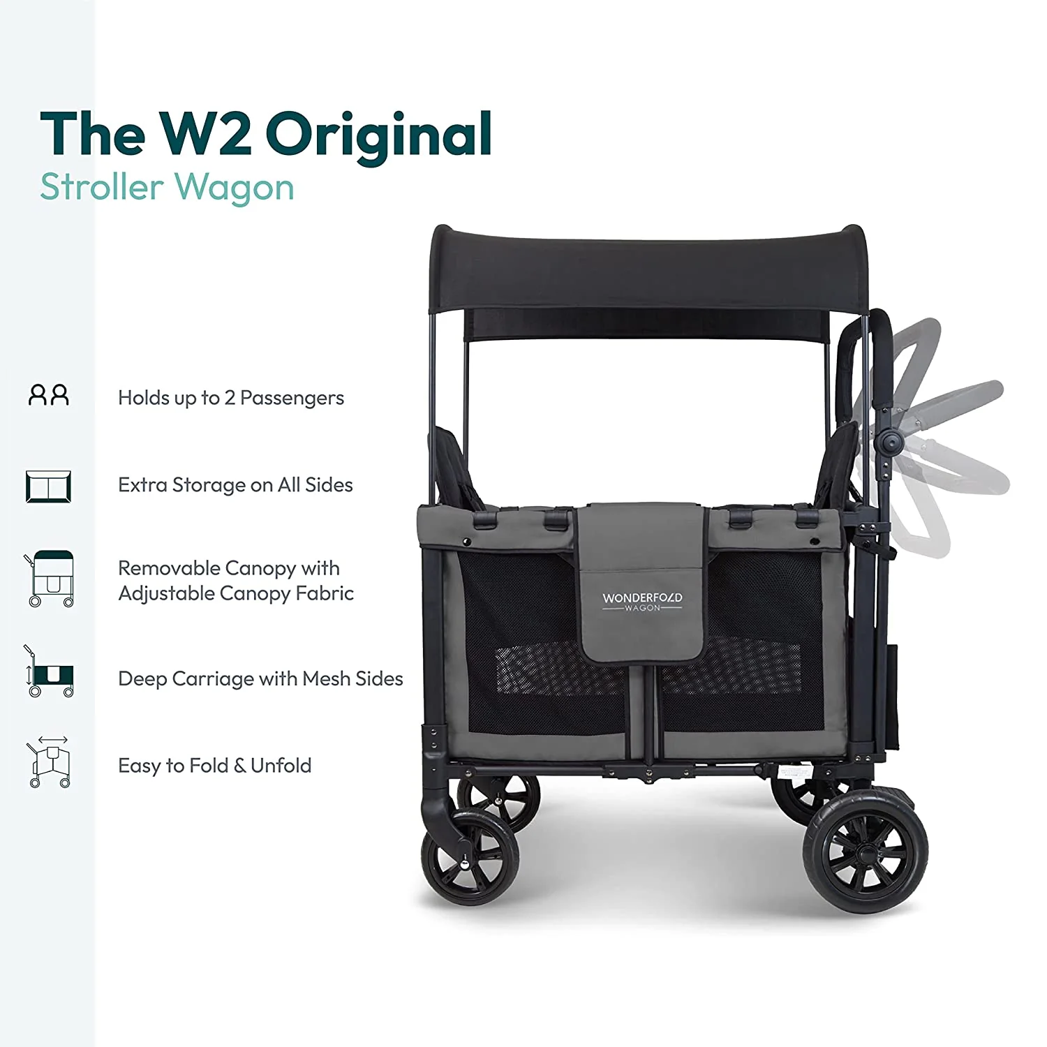 Wonderfold Wagon W2 Elite - Image 8