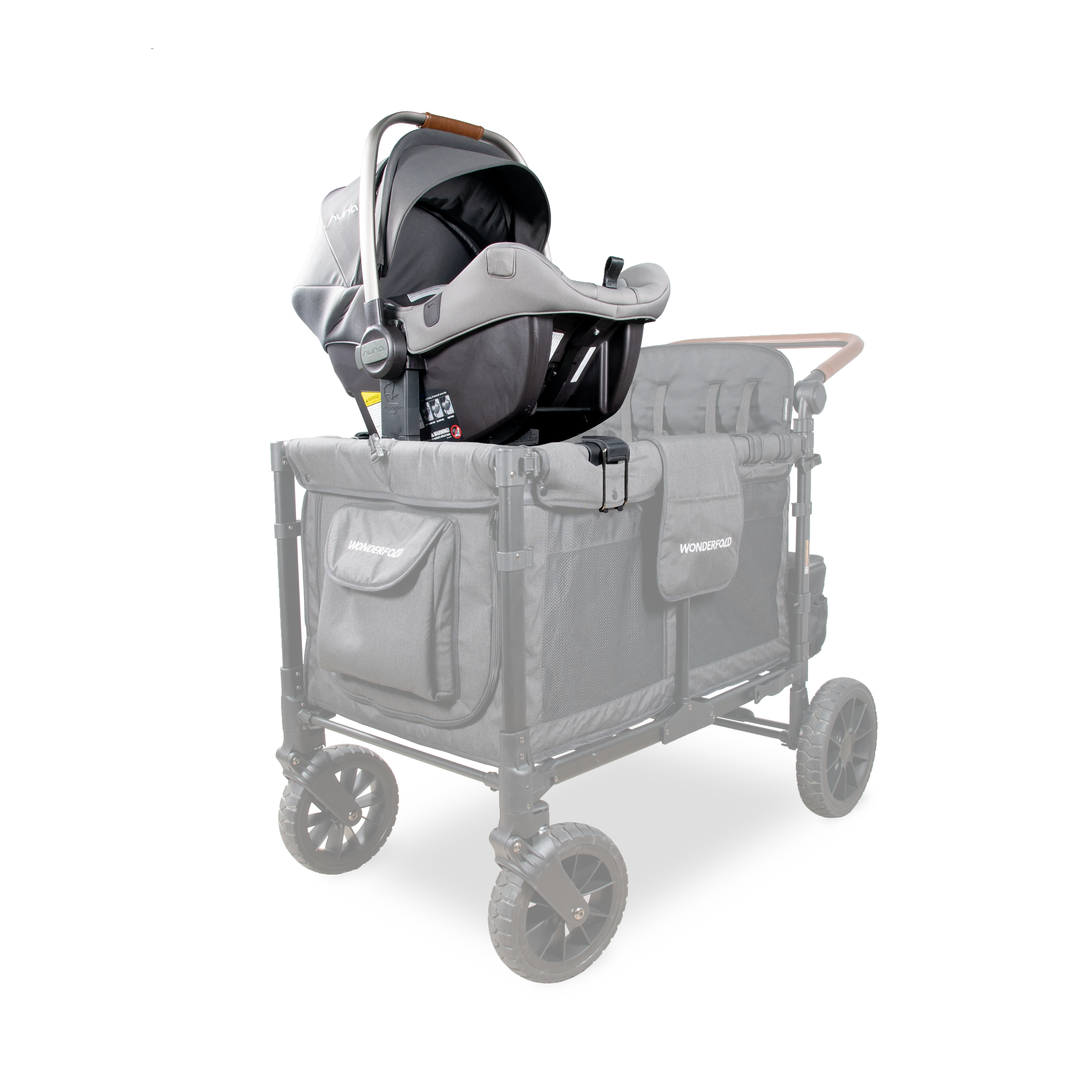 Wonderfold W4 Car seat adapter - Image 3
