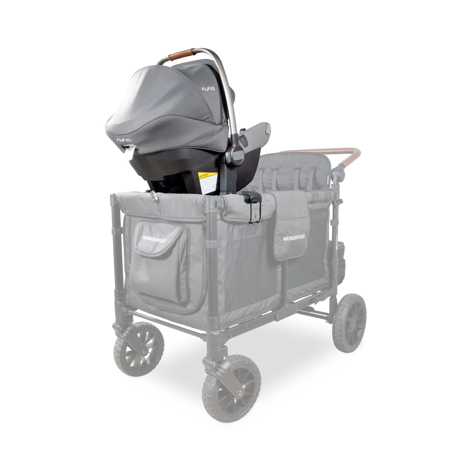 Wonderfold W4 Car seat adapter - Image 4