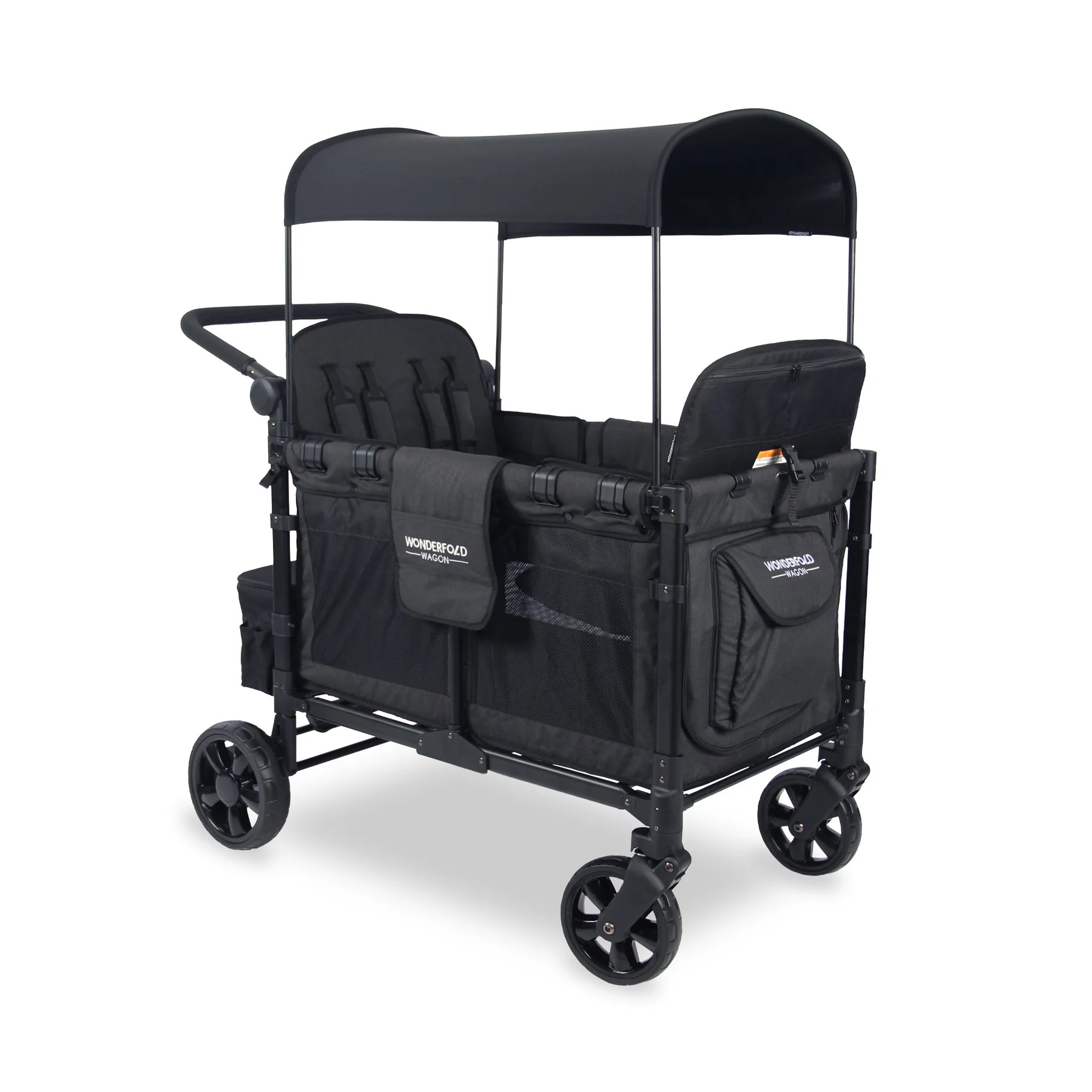 Wonderfold Wagon W4 Elite Quad Stroller Wagon (4 Seater) - Image 3