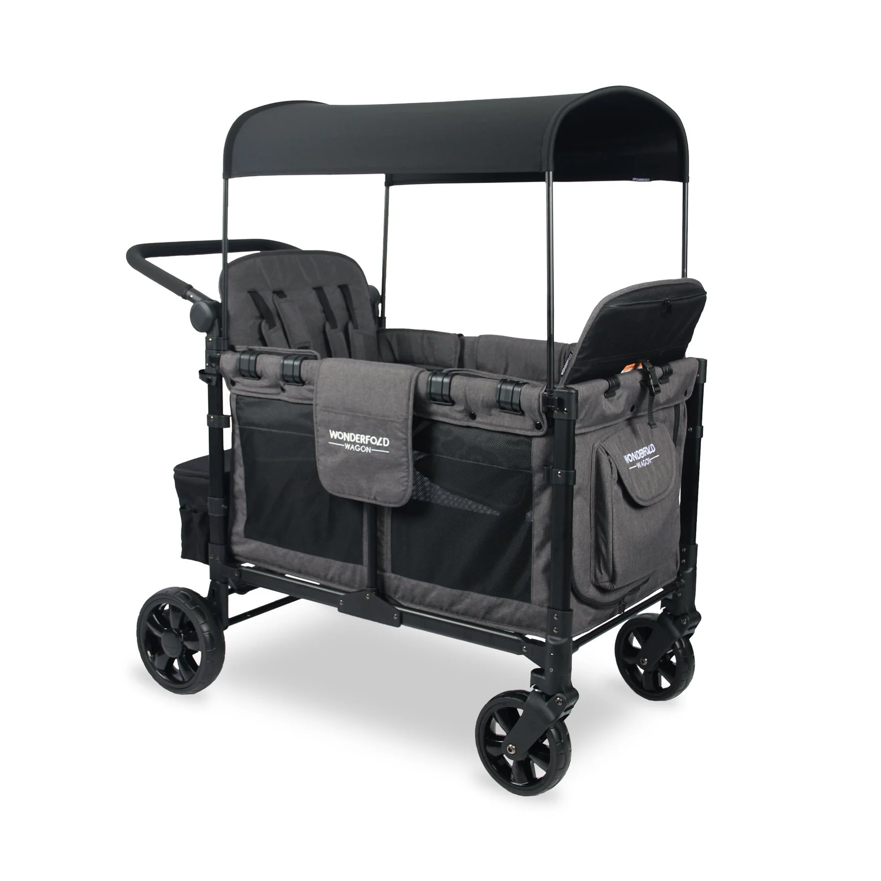 Wonderfold Wagon W4 Elite Quad Stroller Wagon (4 Seater) - Image 4