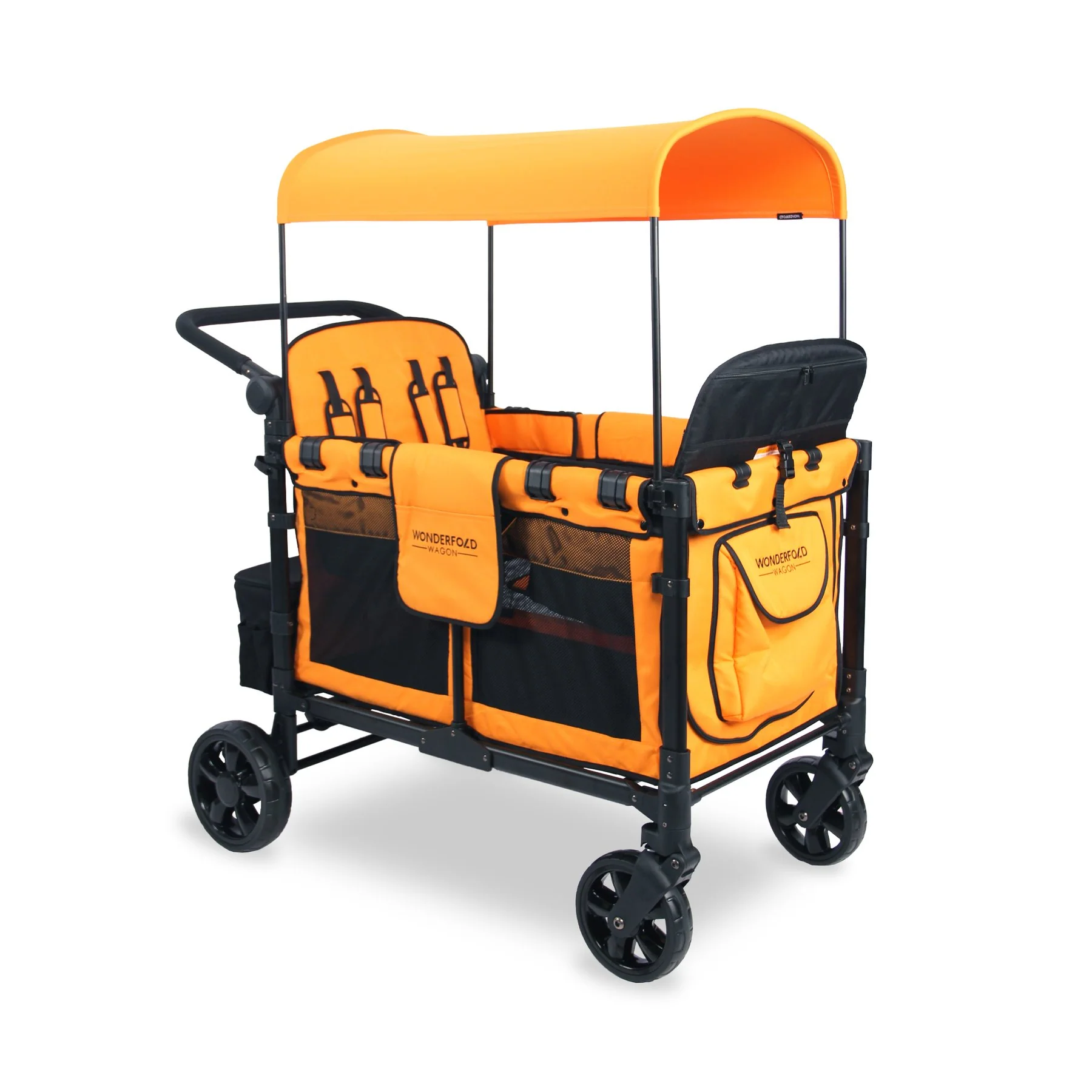 Wonderfold Wagon W4 Elite Quad Stroller Wagon (4 Seater) - Image 5