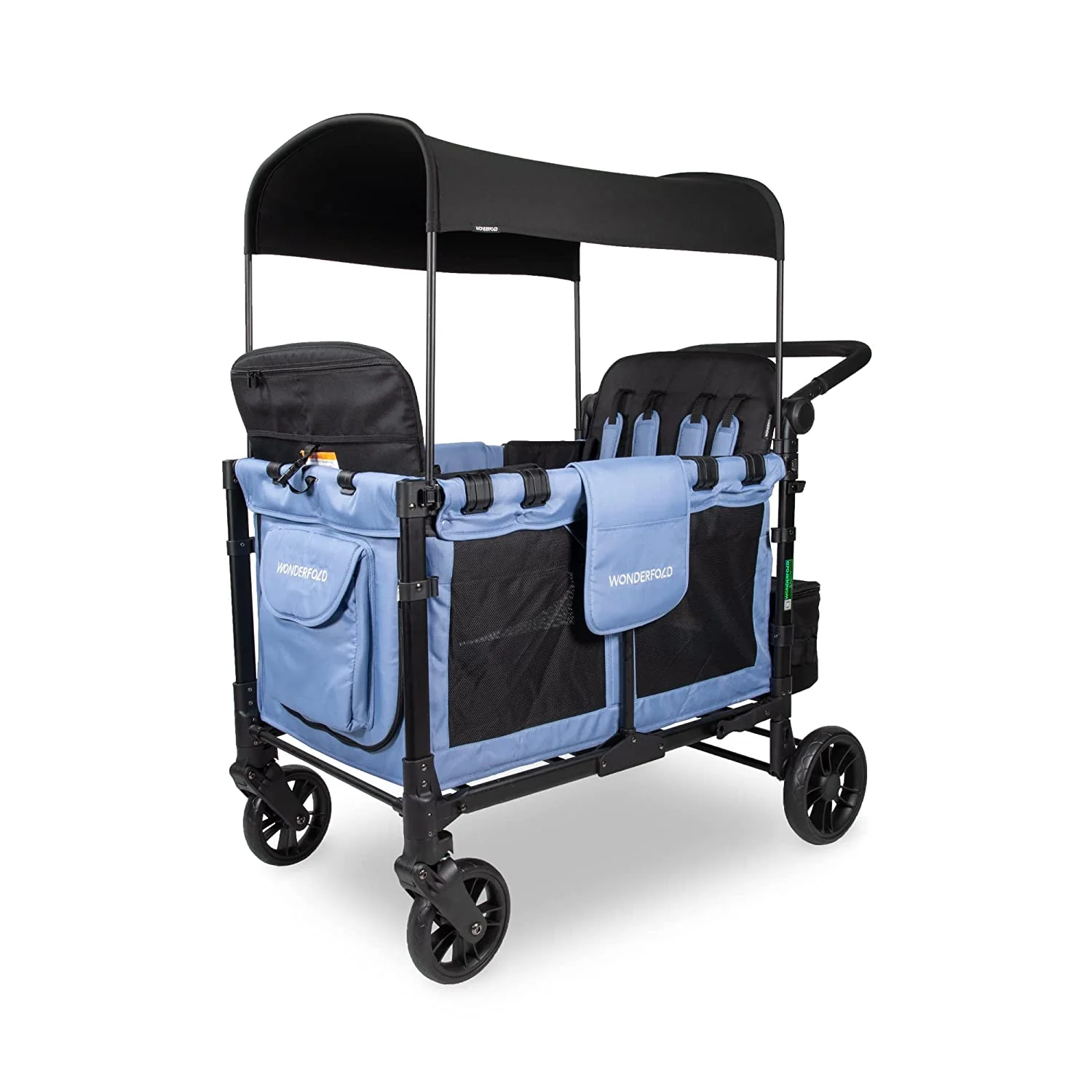 Wonderfold Wagon W4 Elite Quad Stroller Wagon (4 Seater) - Image 6
