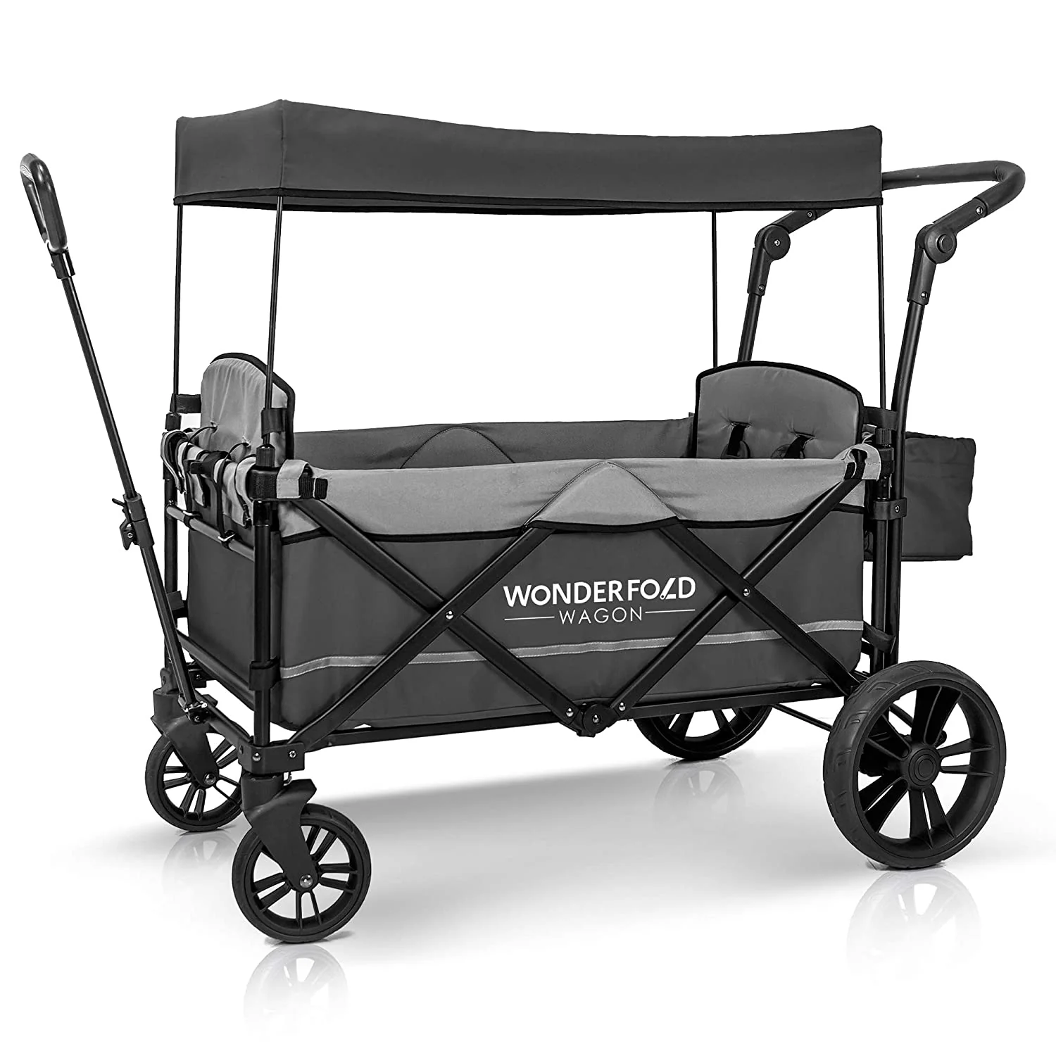 WonderFold Wagon X2 Double Stroller Wagon - Image 10