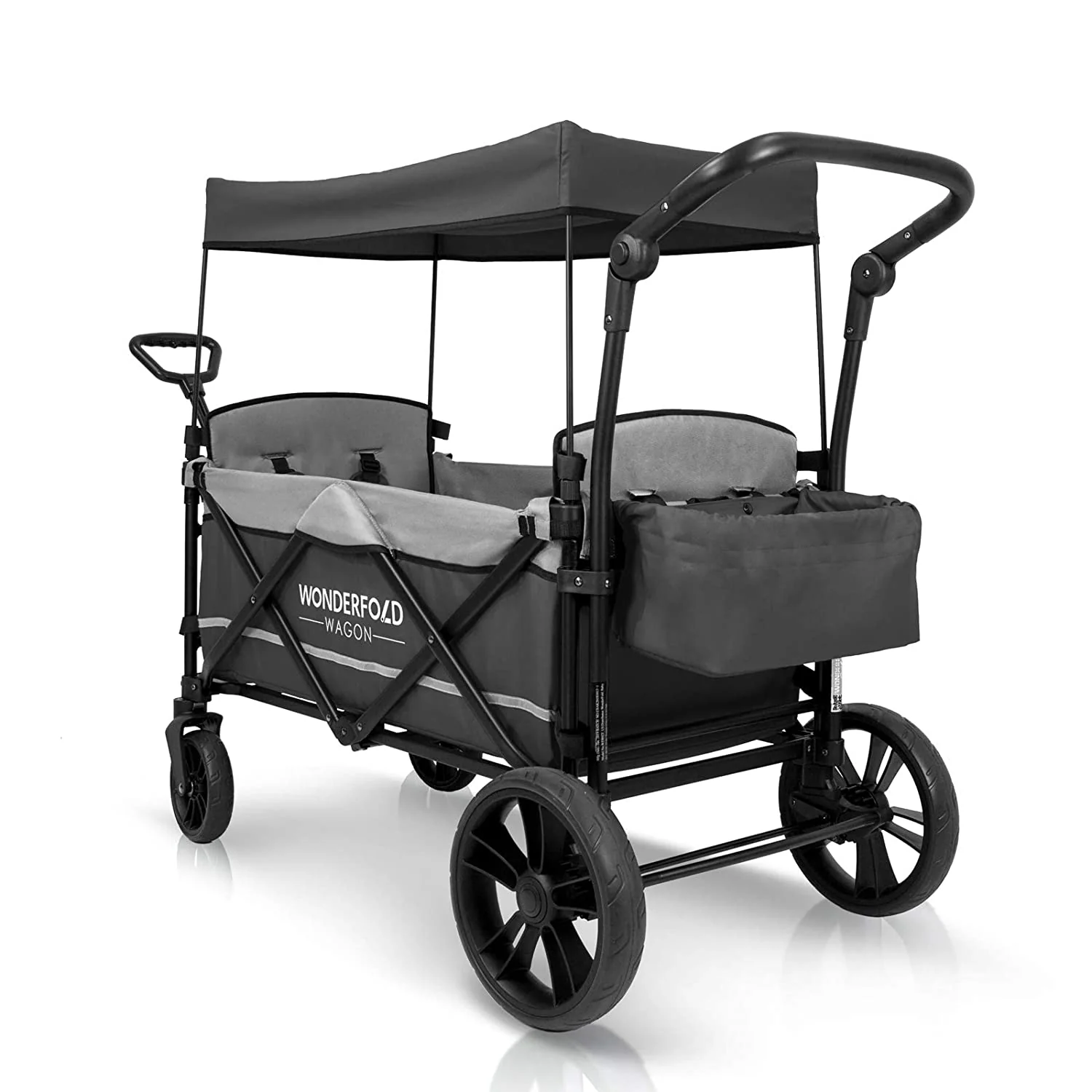 WonderFold Wagon X2 Double Stroller Wagon - Image 12
