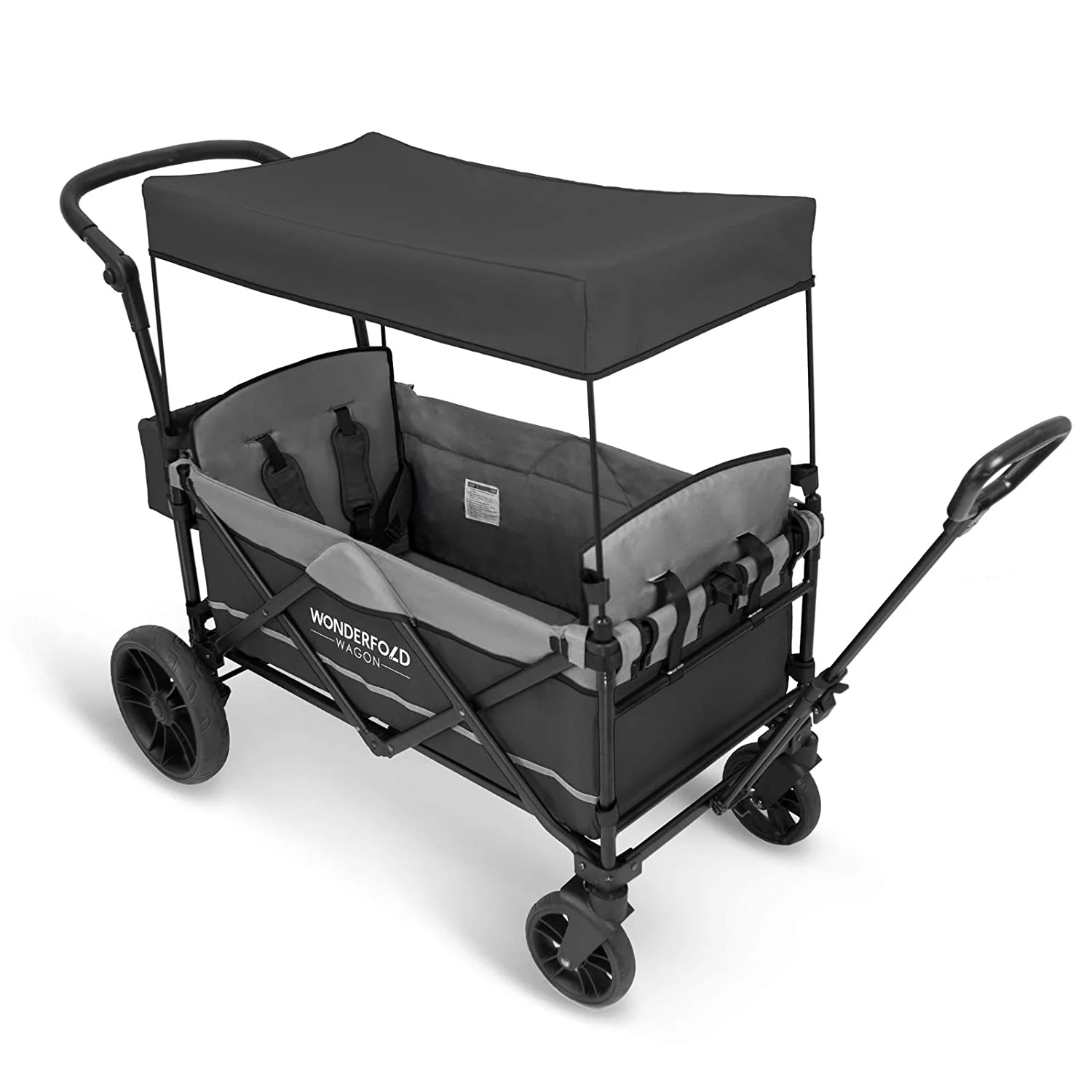 WonderFold Wagon X2 Double Stroller Wagon - Image 13