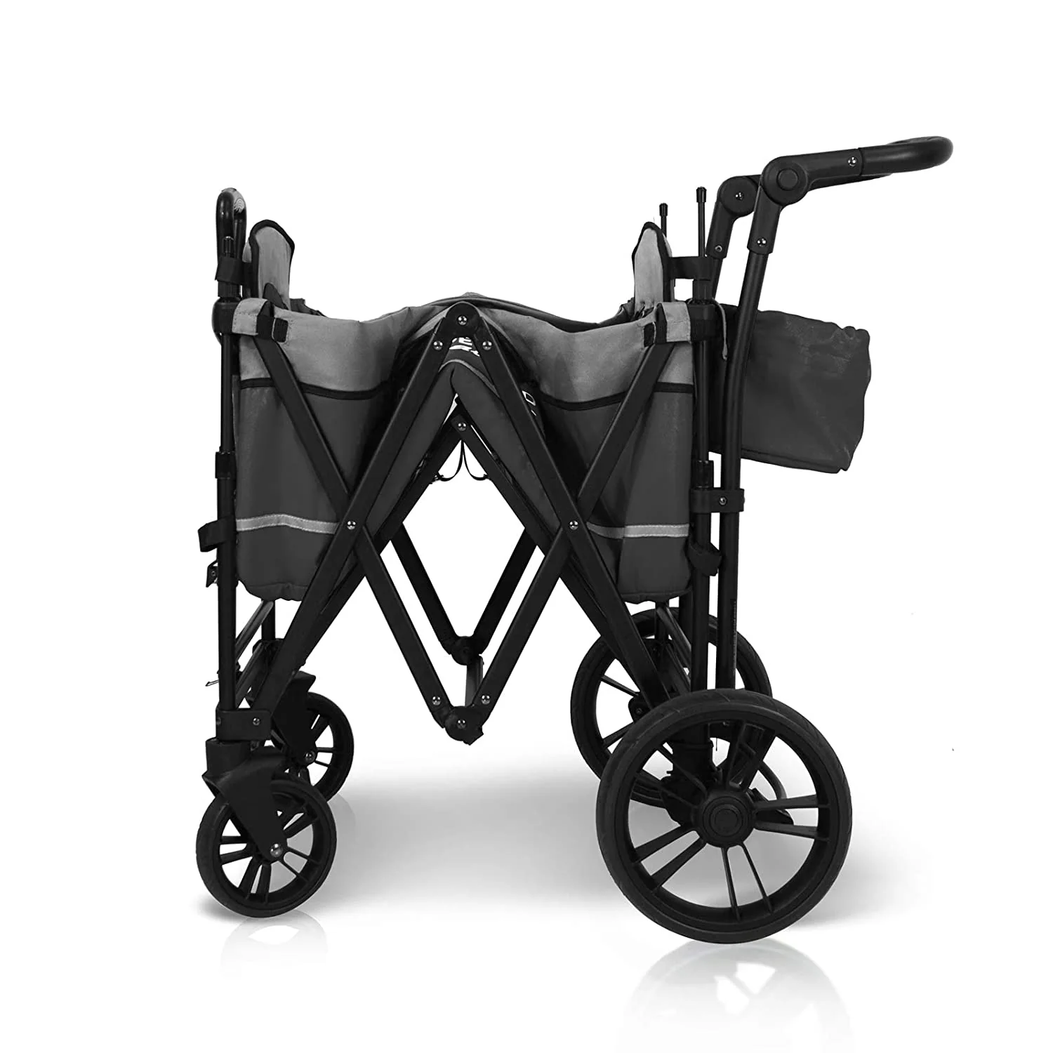 WonderFold Wagon X2 Double Stroller Wagon - Image 14