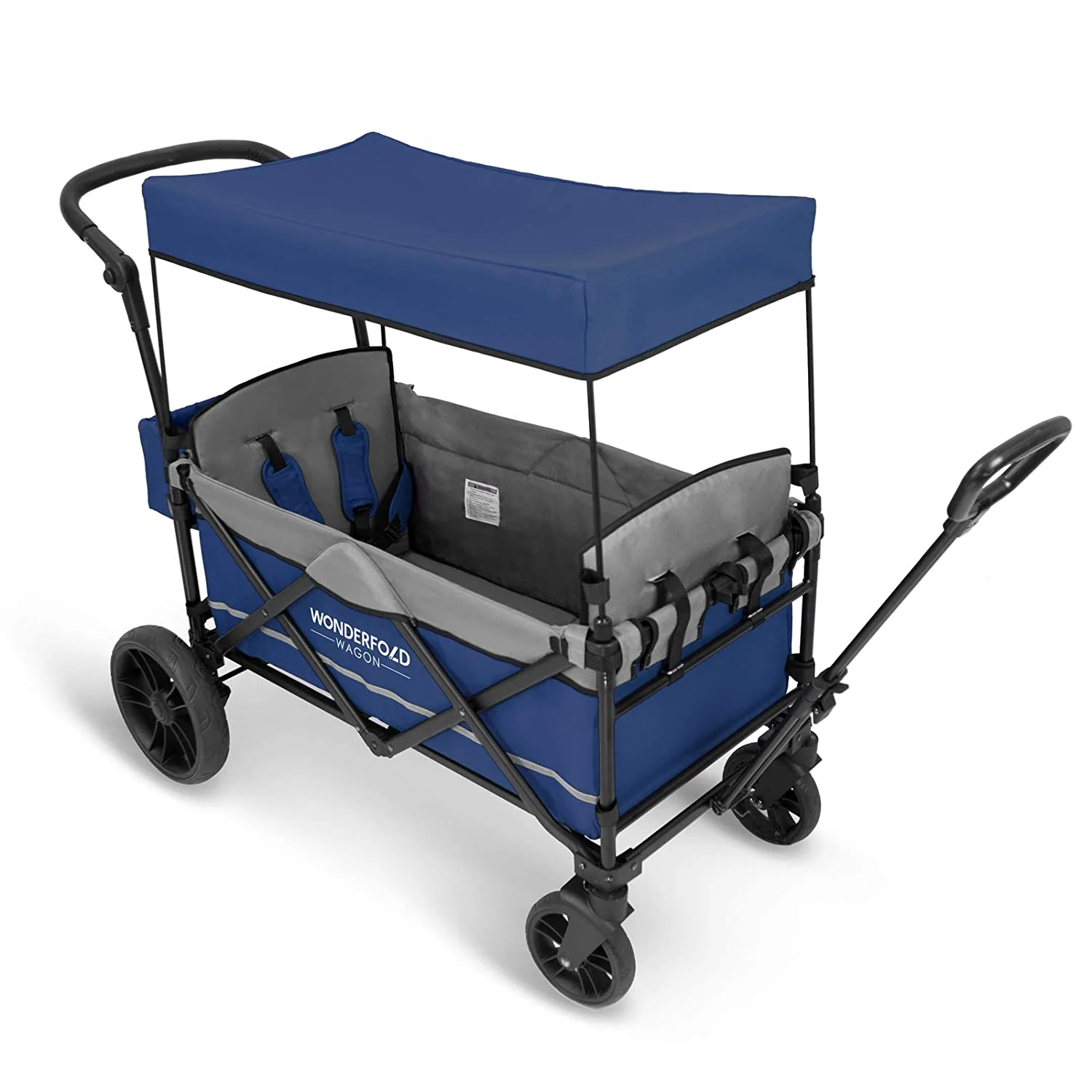WonderFold Wagon X2 Double Stroller Wagon - Image 17