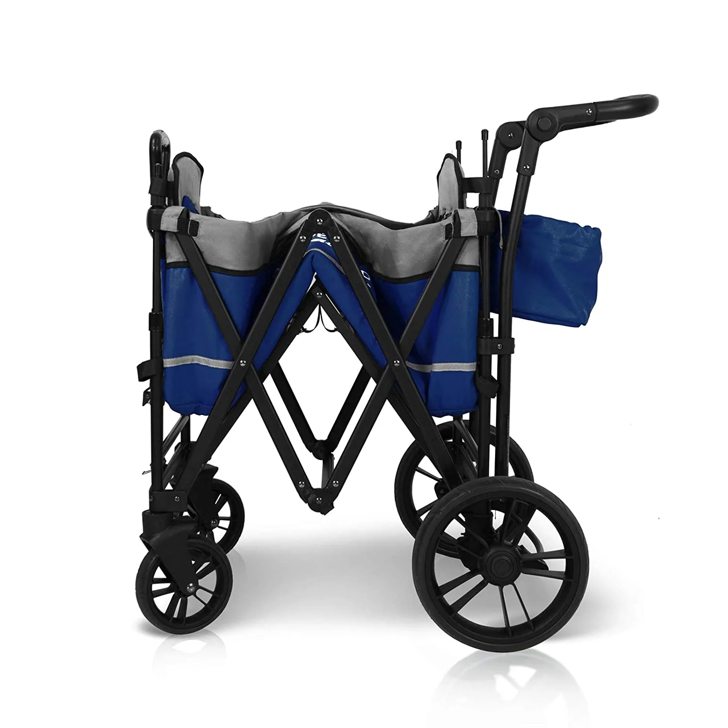 WonderFold Wagon X2 Double Stroller Wagon - Image 19