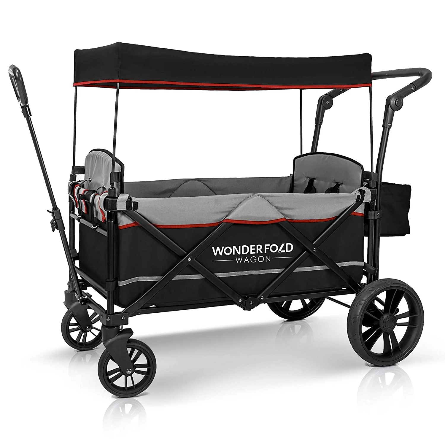 WonderFold Wagon X2 Double Stroller Wagon - Image 22