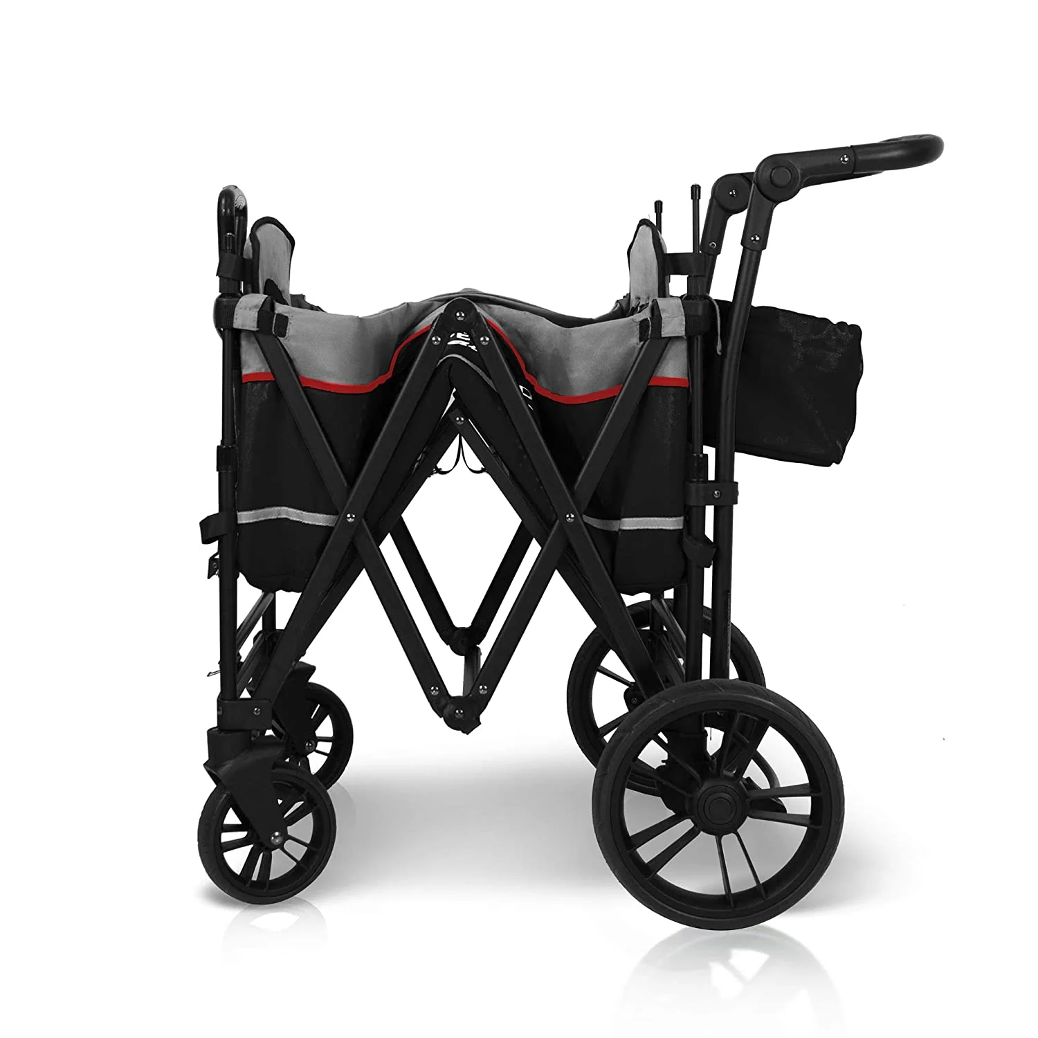WonderFold Wagon X2 Double Stroller Wagon - Image 4