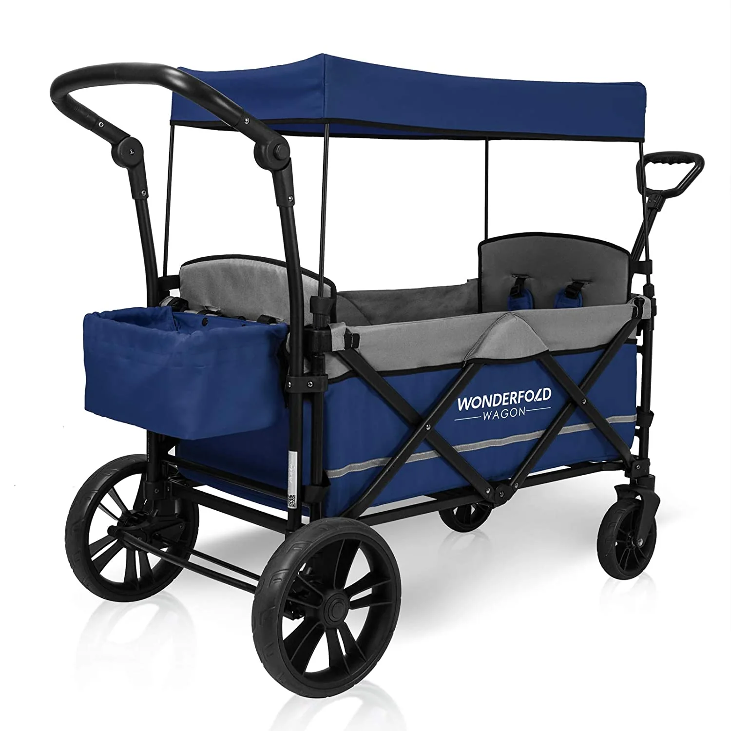 WonderFold Wagon X2 Double Stroller Wagon - Image 6