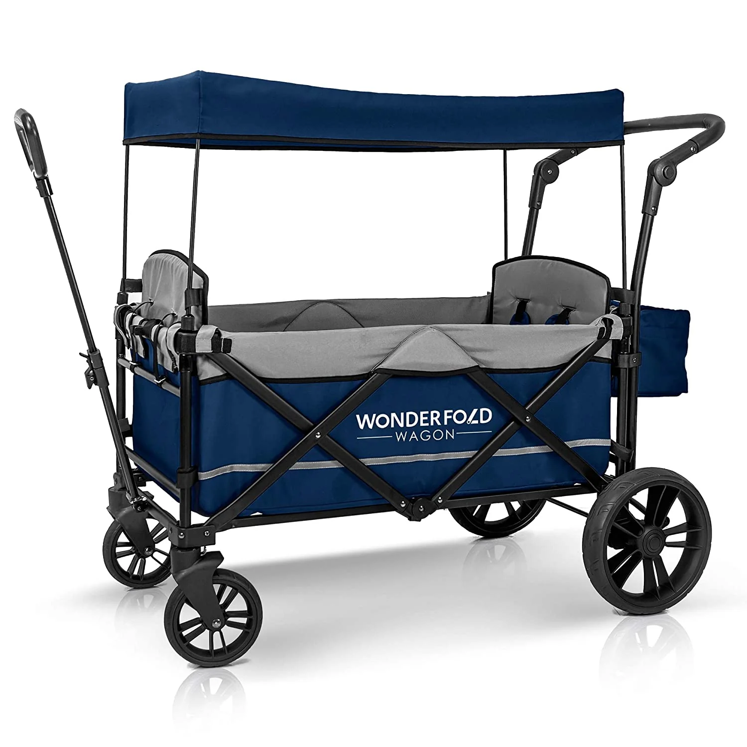WonderFold Wagon X2 Double Stroller Wagon - Image 7
