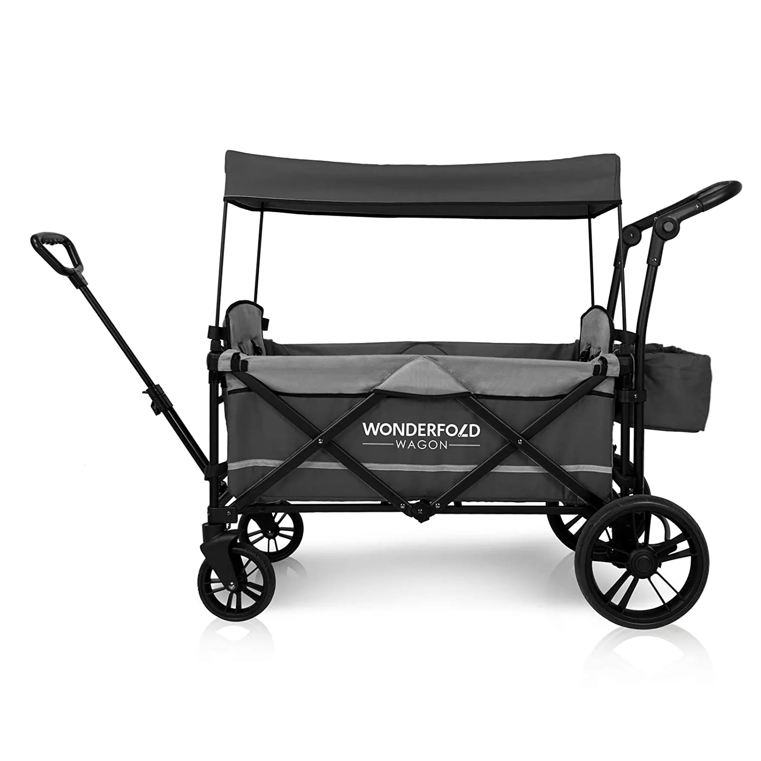 WonderFold Wagon X2 Double Stroller Wagon - Image 9